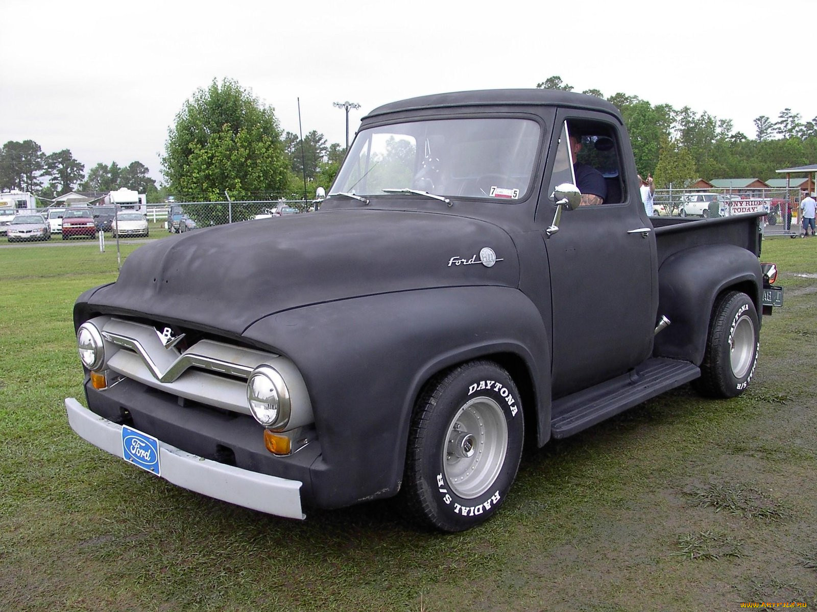 1953, ford, pickup, classic, 